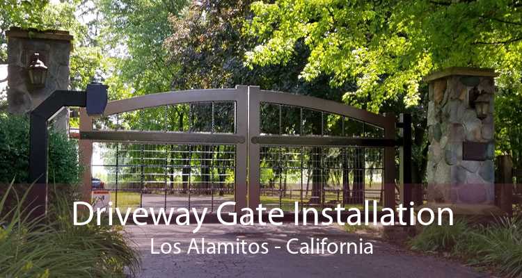 Driveway Gate Installation Los Alamitos - California